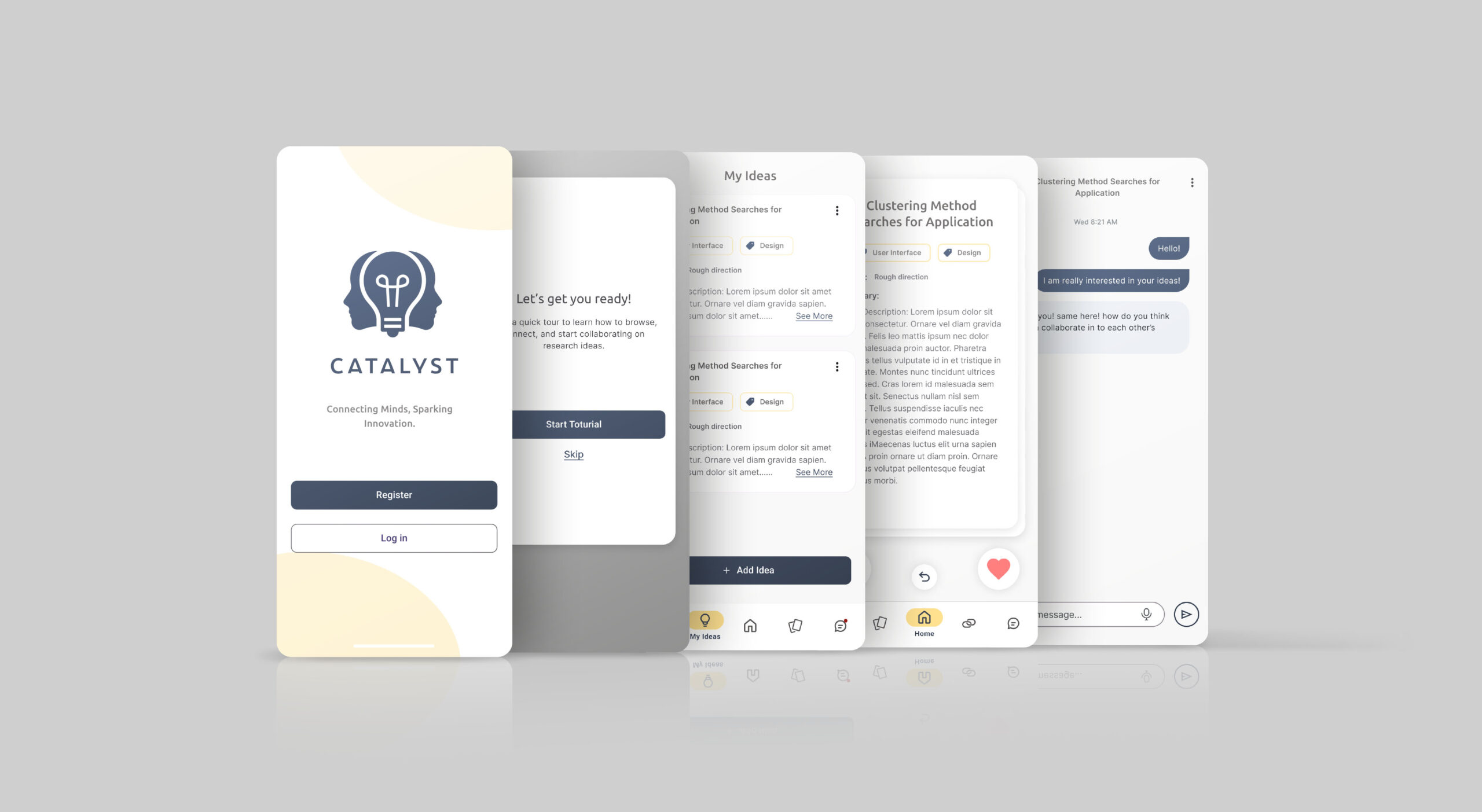 The Catalyst APP