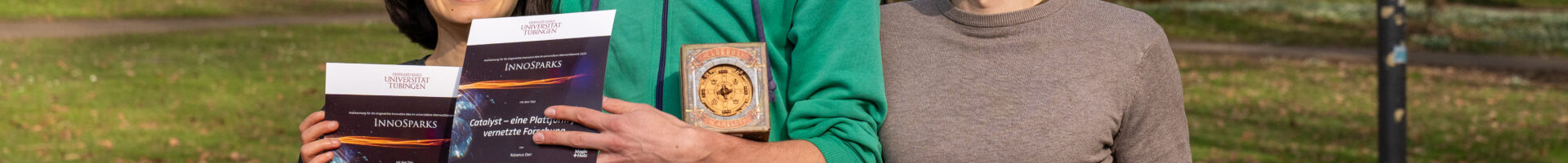 Catalyst wins InnoSparks Price