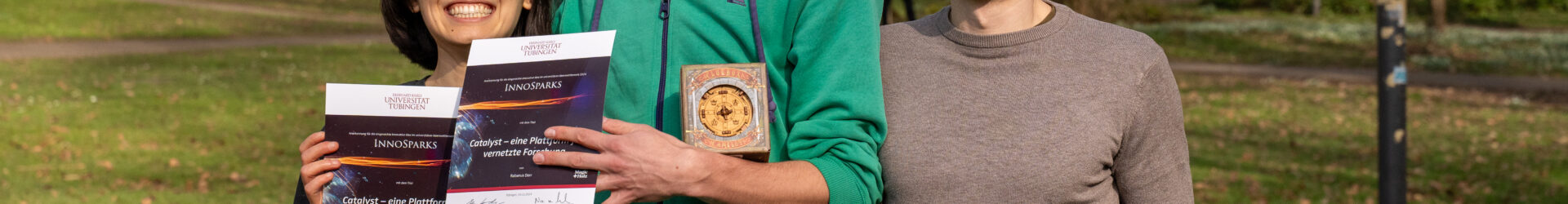 Catalyst wins InnoSparks Price